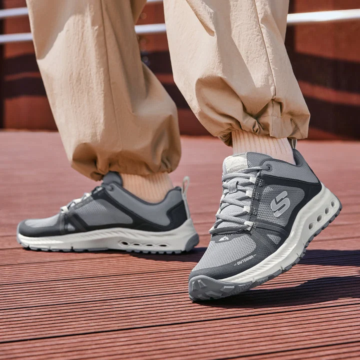 کفش طبیعت‌گردی زنانه اسکچرز مدل Outdoor Glide-Step Breeze - Bald Peak