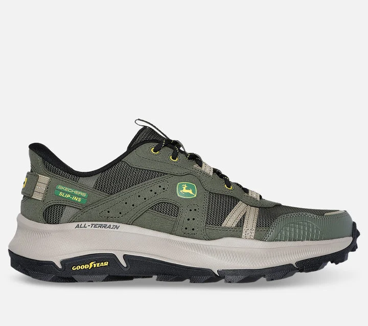 کفش طبیعت‌گردی مردانه اسکچرز مدل John Deere: Relaxed Fit: Slip-ins: Equalizer 5.0 Trail - Harvester
