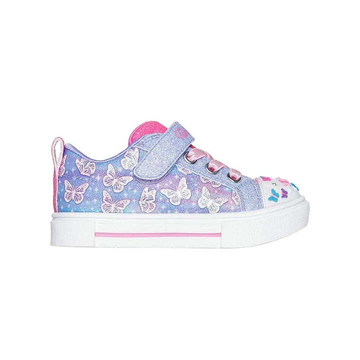 کفش روزمره دخترانه اسکچرز مدل Twinkle Toes Twinkle Sparks - Ombre Flutter