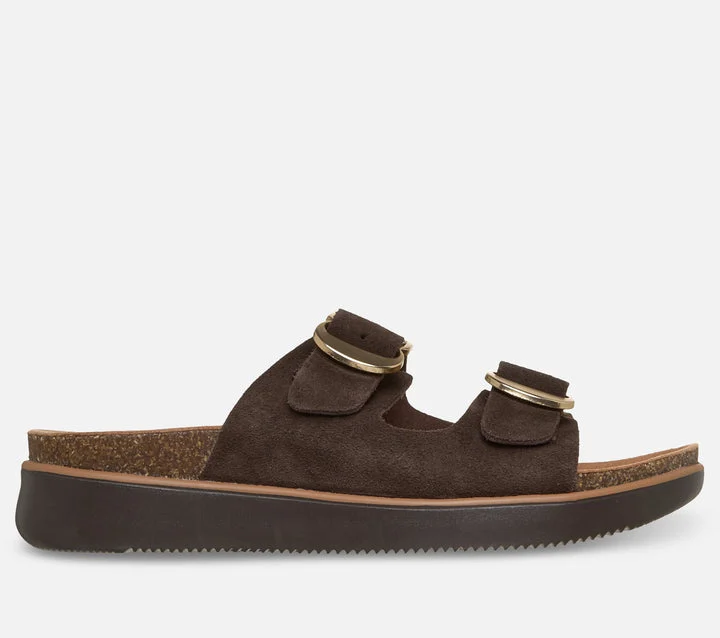 کفش دمپایی زنانه اسکچرز مدل Relaxed Fit: Lifted Comfort - Truly Iconic