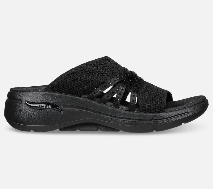 کفش پیادهروی زنانه اسکچرز مدل GO WALK Arch Fit Sandal - Glisten