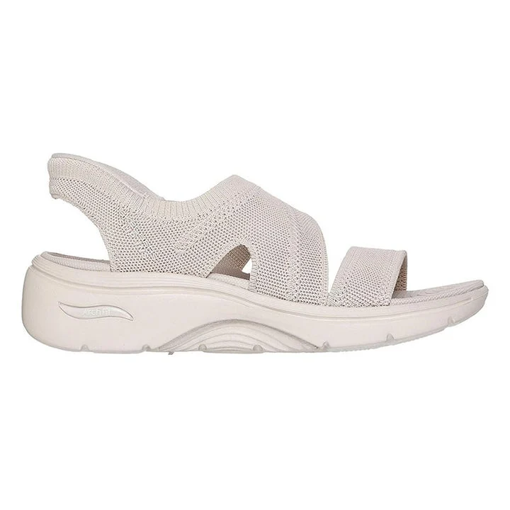 کفش پیادهروی زنانه اسکچرز مدل Slip-Ins: On-The-Go GOwalk Arch Fit 2.0 Sandal - Clara