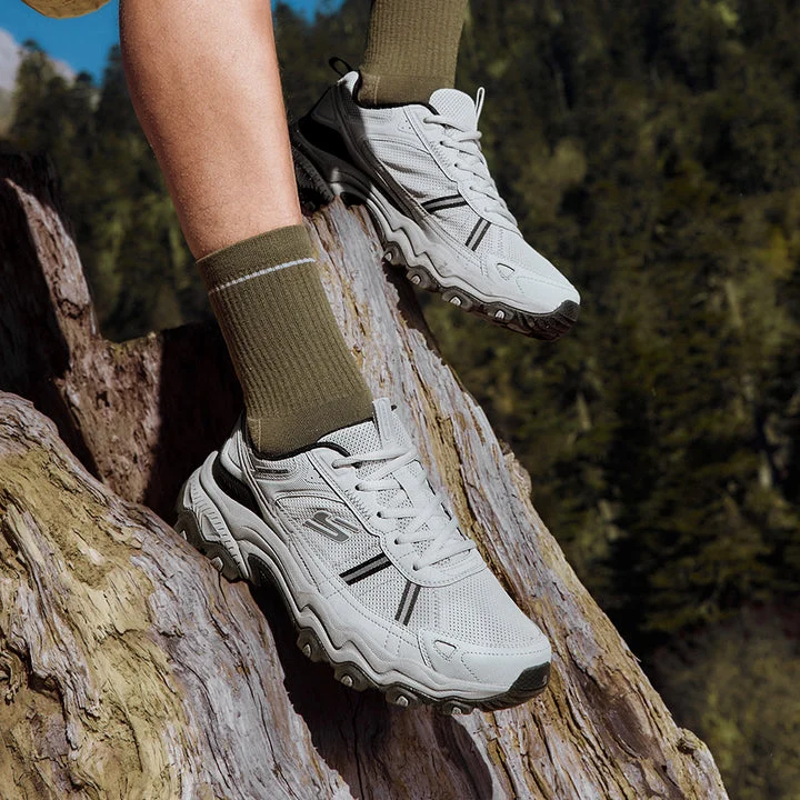 کفش طبیعت‌گردی مردانه اسکچرز مدل Outdoor Stamina At - Grover Trail