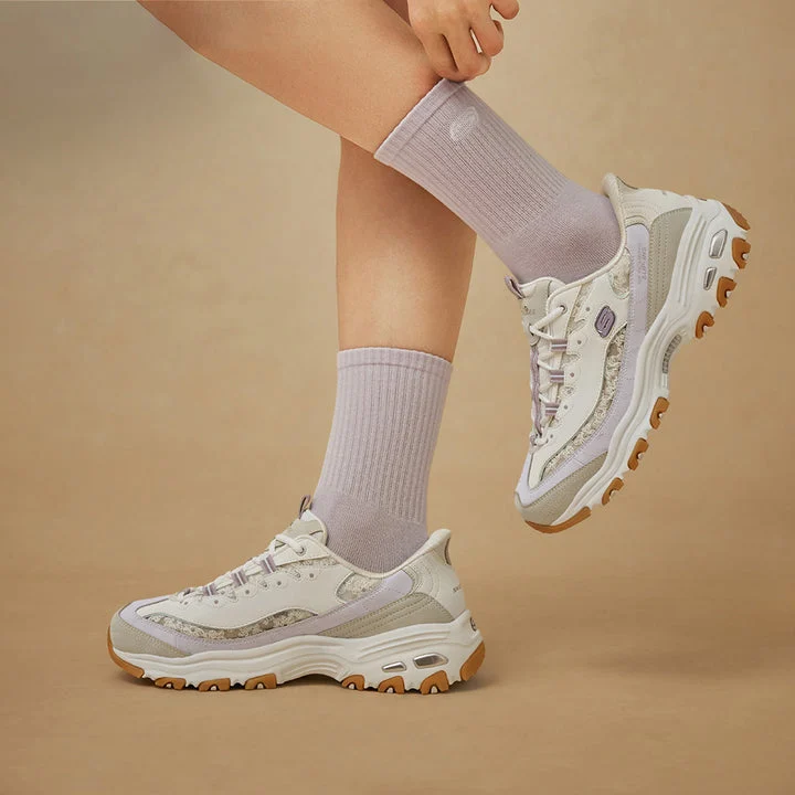 کفش روزمره زنانه اسکچرز مدل Sport D'Lites 1.0 - Sunlit Days