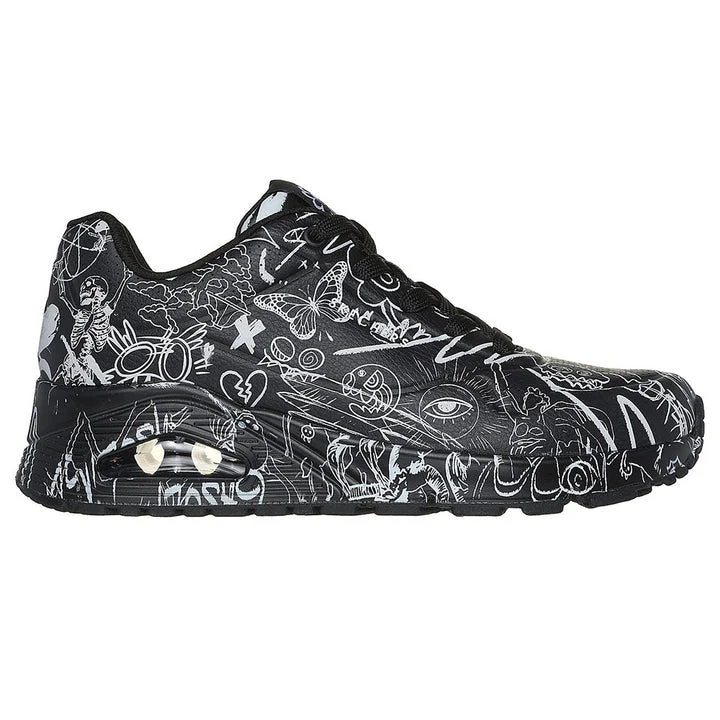 کفش روزمره زنانه اسکچرز مدل Vexx: SKECHERS Street Uno - Process Sketch