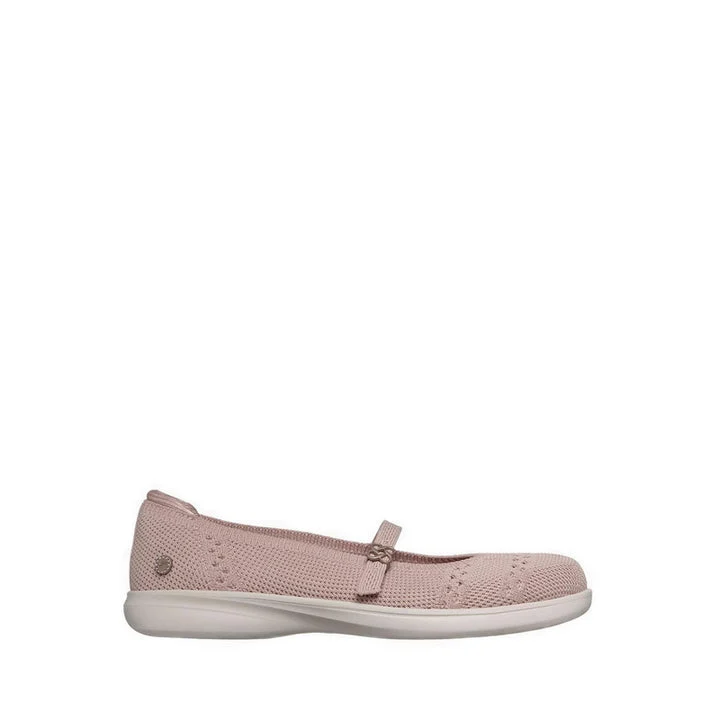 کفش روزمره زنانه اسکچرز مدل On The Go Charm - Mauve