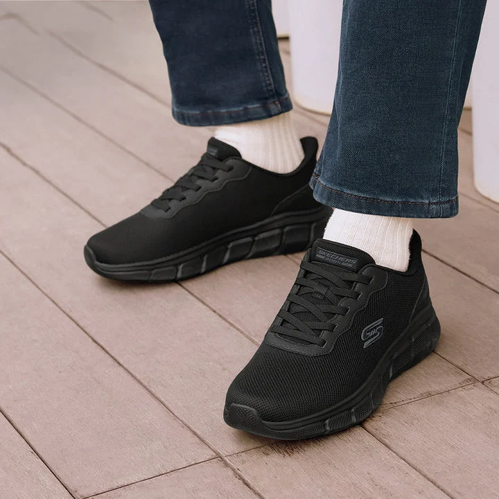 کفش روزمره مردانه اسکچرز مدل BOBS Sport B Flex - Glacial Edge