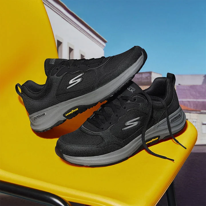 کفش پیادهروی مردانه اسکچرز مدل GOwalk Outdoor