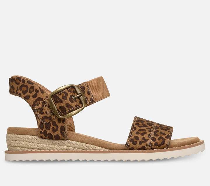 کفش روزمره زنانه اسکچرز مدل Slip-ins: BOBS Desert Kiss - Safari Stepper