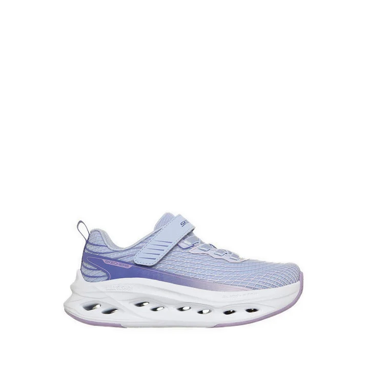 کفش مدرسه بچگانه اسکچرز مدل Max Cushioning Glide-Step s (Grade School / Teen) - Lavender