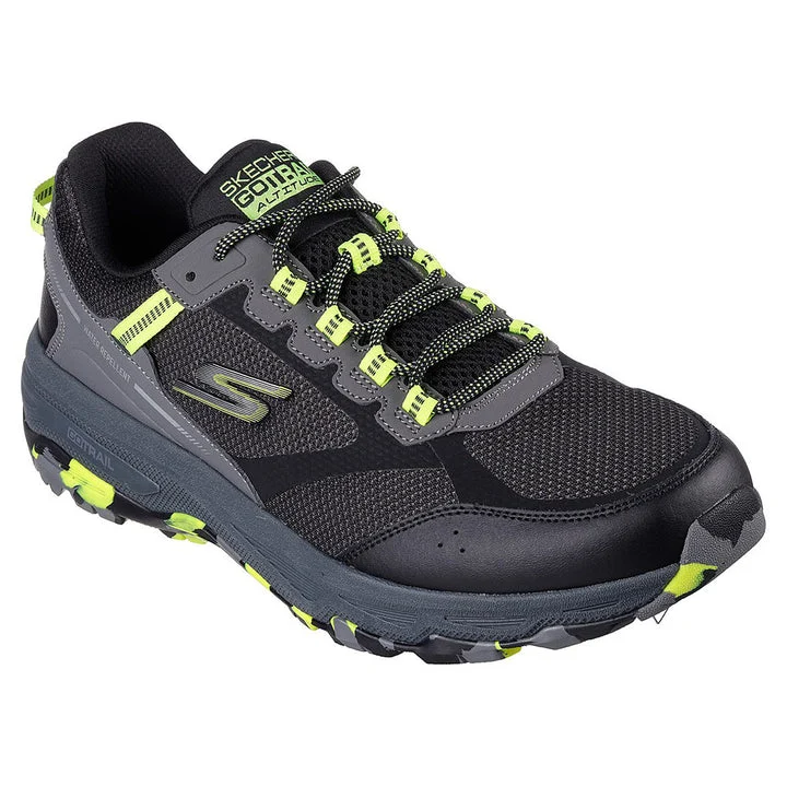 کفش طبیعت‌گردی مردانه اسکچرز مدل GOrun Trail Altitude - Marble Rock 2.0