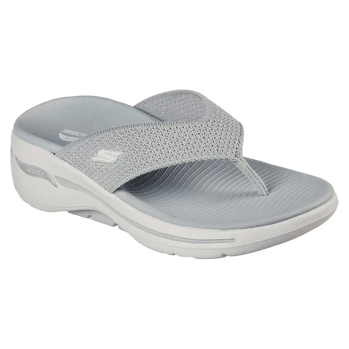 کفش پیاده‌روی زنانه اسکچرز مدل On-The-GO GOwalk Arch Fit - Luminous
