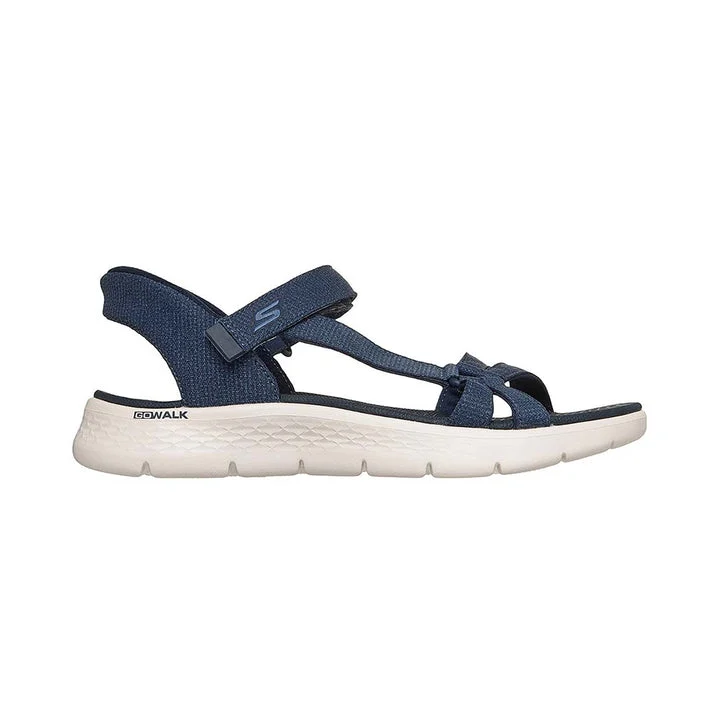 کفش پیاده‌روی زنانه اسکچرز مدل Slip-Ins: On-The-GO GOwalk Flex Sandal - Illuminate