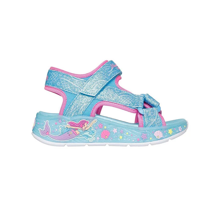 کفش صندل دخترانه اسکچرز مدل Mermaid Dreams Sandal