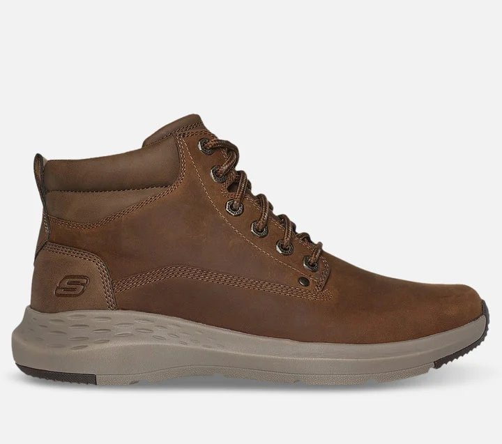 کفش بوت مردانه اسکچرز مدل Relaxed Fit: Parson - Ederic