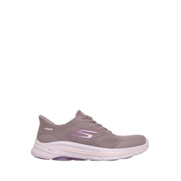 کفش پیادهروی زنانه اسکچرز مدل Slip-Ins Go Walk 8 - Mauve