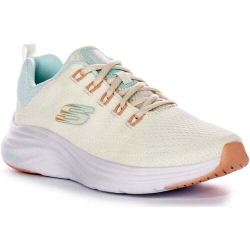 150022-mtnt کفش راحتی زنانه اسکچرز Skechers 150022 NTMT بژ – Vapor Foam
