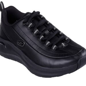 کتانی چرم زنانه اسکچرز 150061-bbk